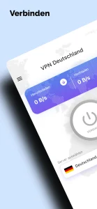 اجرای وی پی ان کاملا رایگان VPN Deutschland در اندروید