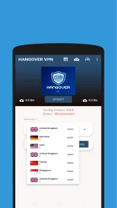 نصب فیلتر شکن قوی از گوگل HANGOVER VPN