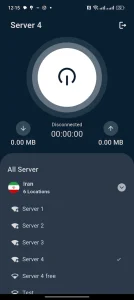 نصب آپدیت جدید فارسی وی پی ان Farsi VPN