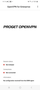 دانلود VPN قدرتمند Proget OpenVPN برای اندروید