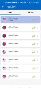 دانلود مستقیم فیلتر شکن آمریکا USA VPN