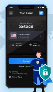 دانلود وی پی ان رایگان رایتل Titan Guard VPN