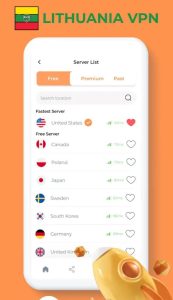 دانلود فیلتر شکن لیتوانی Lithuania VPN