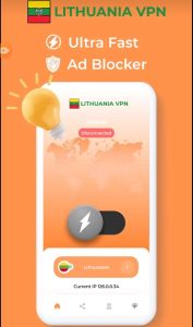 دانلود فیلتر شکن لیتوانی Lithuania VPN