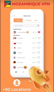 دانلود فیلتر شکن موزامبیک Mozambique VPN