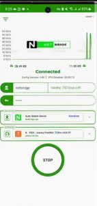 دانلود فیلتر شکن قوی برای اندروید Netbridge VPN