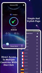 دانلود فیلتر شکن قابل اعتماد Universe VPN