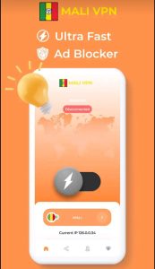 دانلود فیلتر شکن مالی Mali VPN