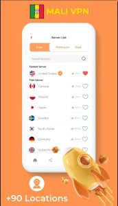 دانلود فیلتر شکن مالی Mali VPN