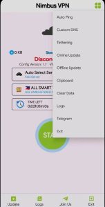 دانلود VPN کم حجم Nimbus VPN