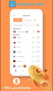 دانلود فیلتر شکن سومالی Somalia VPN
