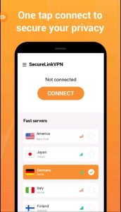 دانلود فیلتر شکن متصل قوی SecureLink VPN