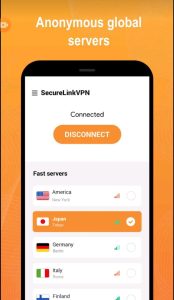 دانلود فیلتر شکن متصل قوی SecureLink VPN