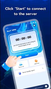 دانلود فیلتر شکن تست شده 2023 Surf VPN