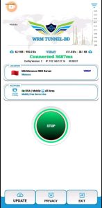 اتصال به فیلتر شکن فوق حرفه ای WRM VPN