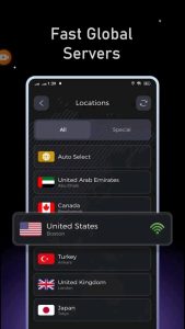 دانلود وی پی ان همیشه آنلاین Proxy VPN