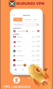 دانلود فیلتر شکن بوروندی Burundi VPN