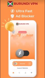 دانلود فیلتر شکن بوروندی Burundi VPN