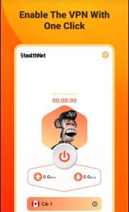 دانلود فیلتر شکن میمون StealthNet VPN