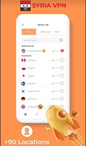 دانلود فیلتر شکن سوریه Syria VPN