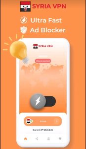 دانلود فیلتر شکن سوریه Syria VPN