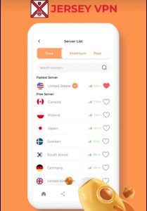 دانلود فیلتر شکن جرزی Jersey VPN