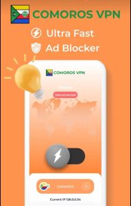 دانلود فیلتر شکن کومور Comoros VPN