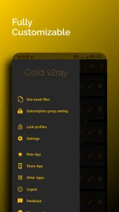 دانلود مستقیم فیلتر شکن گولد وی تو ری Gold V2ray