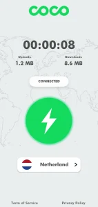 فعال سازی وی پی ان کو کو COCO VPN در گوشی