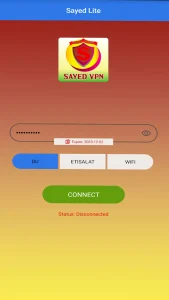 نصب فیلتر شکن جدید و تست شده Sayed VPN