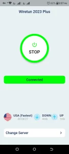 فیلتر شکن فعال تست شده Wiretun VPN Plus