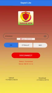 نصب فیلتر شکن جدید و تست شده Sayed VPN