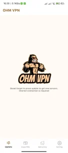 فعال سازی بهترین فیلتر شکن اندروید OHM VPN