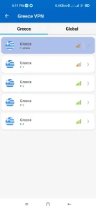 اتصال به فیلتر شکن یونان با یک کلیک Greece VPN