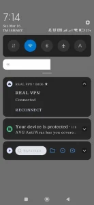 اتصال به وی پی ان واقعی REAL VPN