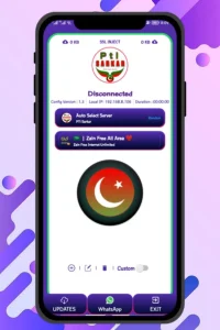 دانلود VPN ترکیه برای اندروید PTi Sarkar VPN