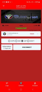 فعال سازی آسان فیلتر شکن فعال و قوی SURFnet VPN