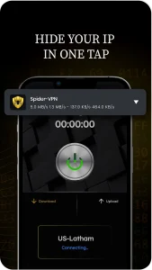 دانلود فیلتر شکن عنکبوت زرد Spider VPN