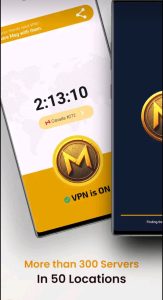 دانلود وی پی ان با امنیت بالا Meg VPN