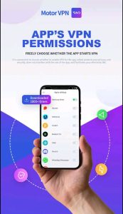 دانلود وی پی ان موتور Motor VPN