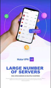 دانلود وی پی ان موتور Motor VPN