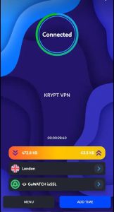 دانلود فیلتر شکن جدید محبوب KRYPT VPN