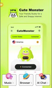 دانلود فیلتر شکن هیولا Monster VPN