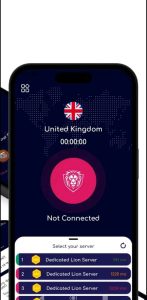 دانلود فیلتر شکن لیون وی پی ان Lion VPN