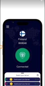 دانلود فیلتر شکن لیون وی پی ان Lion VPN