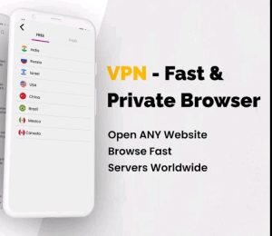 ‏دانلود وی پی ان نسخه جدید Browser Fast VPN