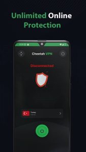 اتصال به وی پی ان Cheetah VPN + لینک دانلود