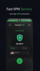 اتصال به وی پی ان Cheetah VPN + لینک دانلود