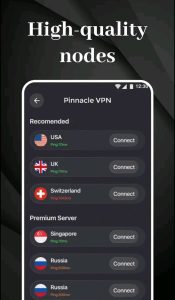 دانلود وی پی ان مناسب و سریع Pinnacle VPN