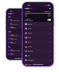 دانلود وی پی ان کامل AzireVPN برای اندروید